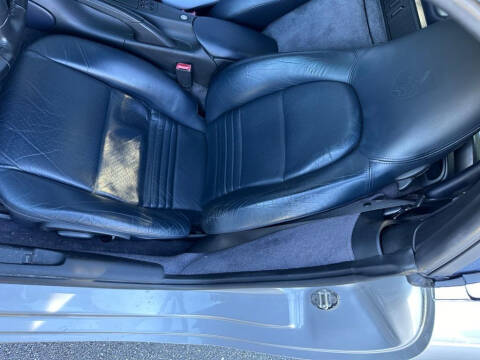 2001 Porsche Boxster