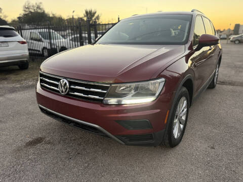 2018 Volkswagen Tiguan 2.0T S 4Motion