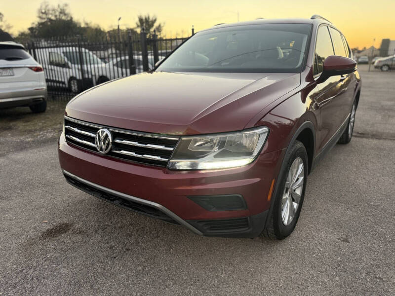 2018 Volkswagen Tiguan 2.0T S 4Motion