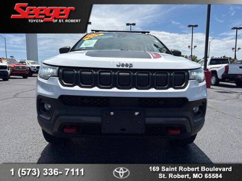 2022 Jeep Compass Trailhawk
