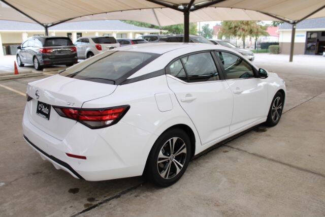 2022 Nissan Sentra SV