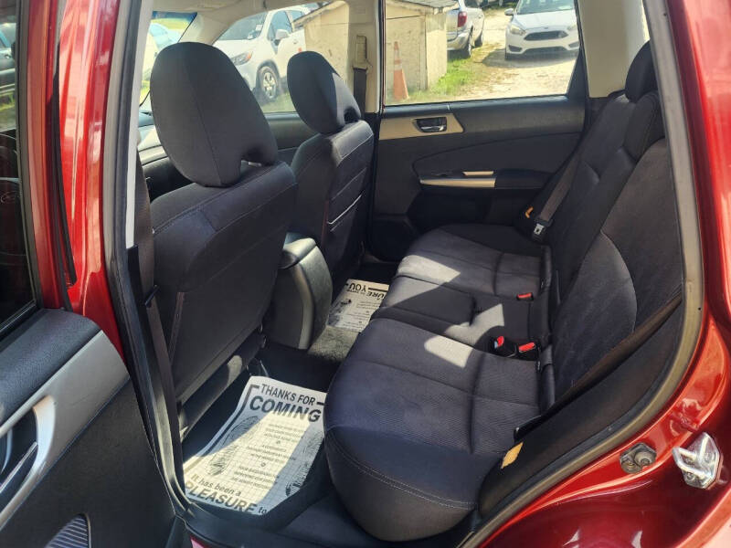 2009 Subaru Forester 2.5 X Premium