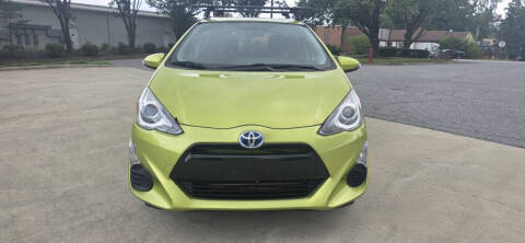 2016 Toyota Prius c Four