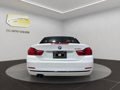 2017 BMW 4 Series 430i