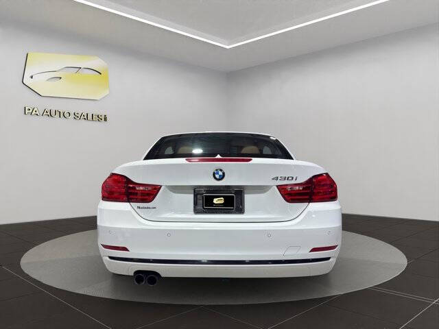 2017 BMW 4 Series 430i