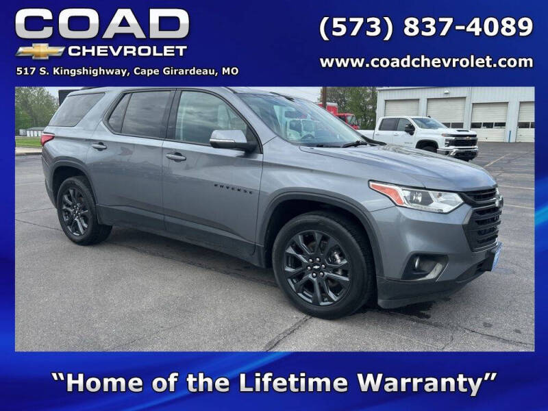 2021 Chevrolet Traverse