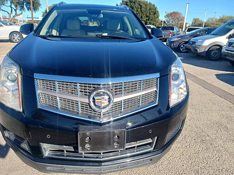 2012 Cadillac SRX Luxury Collection