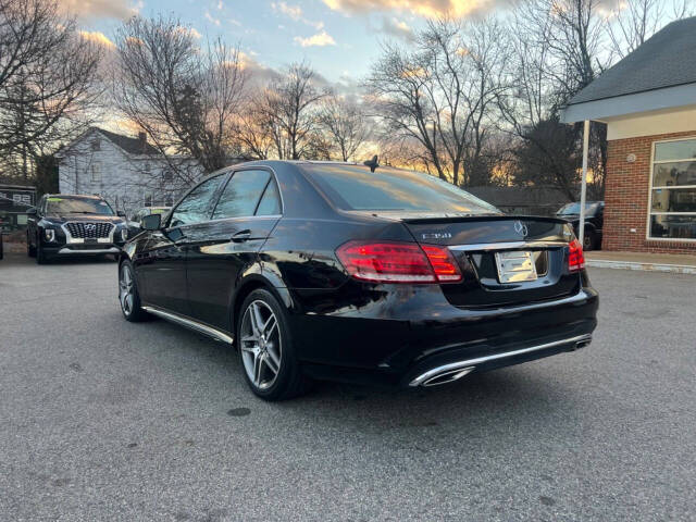 2014 Mercedes-Benz E-Class for sale at Kinsman Auto Sales in North Andover, MA