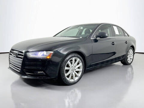 2013 Audi A4 2.0T Premium Plus