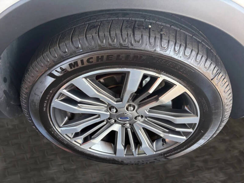 2018 Ford Explorer Platinum