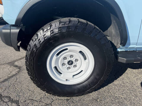 2024 Ford Bronco Heritage Edition
