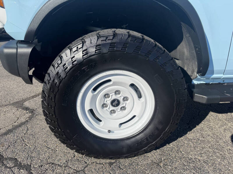 2024 Ford Bronco Heritage Edition
