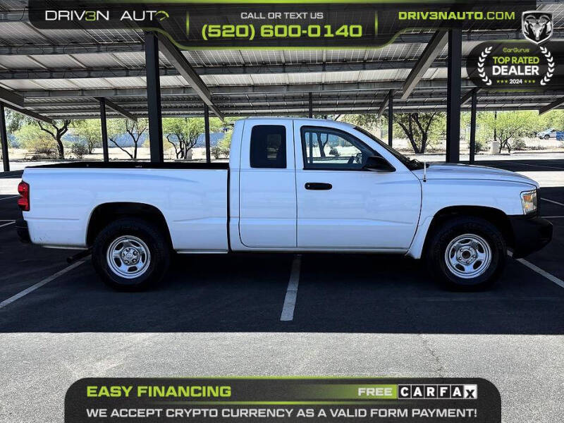 2008 Dodge Dakota ST