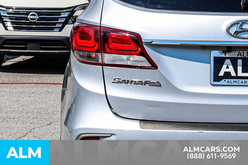 2017 Hyundai Santa Fe Limited Ultimate