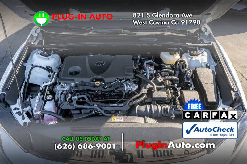 2025 Toyota Camry XSE