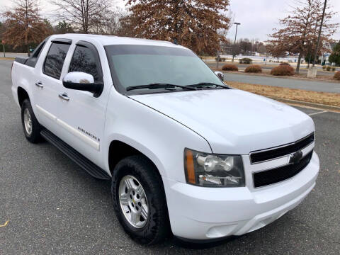 2008 Chevrolet Avalanche for sale at Keystone Cars Inc in Fredericksburg VA