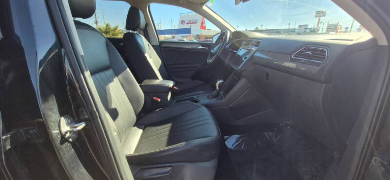 2022 Volkswagen Tiguan SE