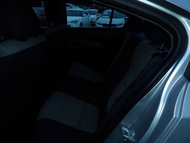 2012 Chevrolet Cruze LS