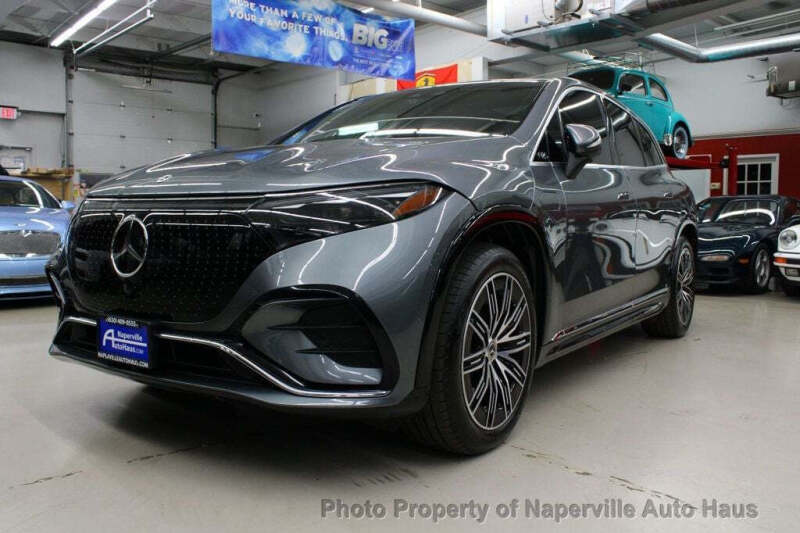 2023 Mercedes-Benz EQS EQS 580 4MATIC