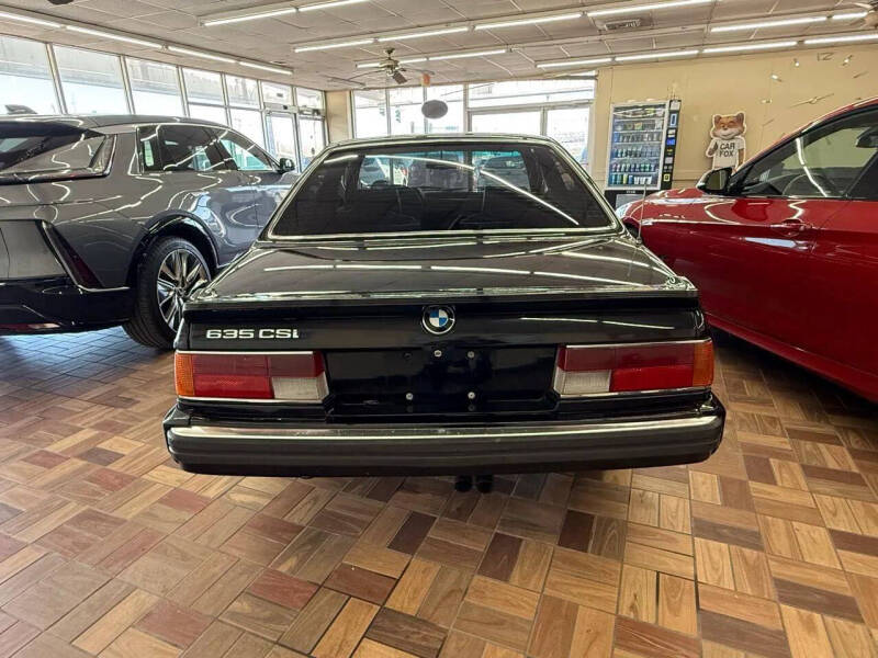 1989 BMW 6 Series 635CSi