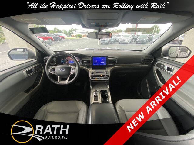 2021 Ford Explorer XLT