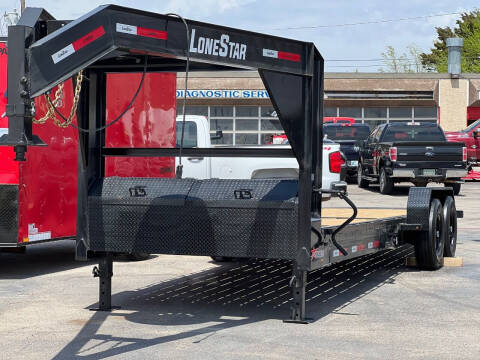 2022 ZZ TRAILERS LoneStar Gravity Tilt 24x82 for sale at NORRIS AUTO SALES in Oklahoma City OK
