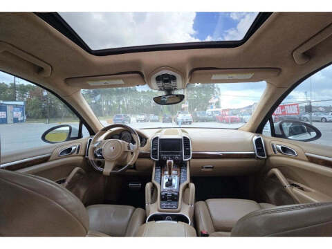 2011 Porsche Cayenne Turbo