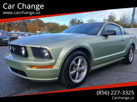 2006 Ford Mustang for sale at Car Change in Sewell NJ