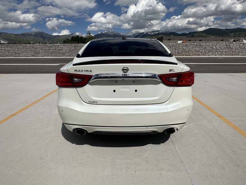 2018 Nissan Maxima 3.5 S