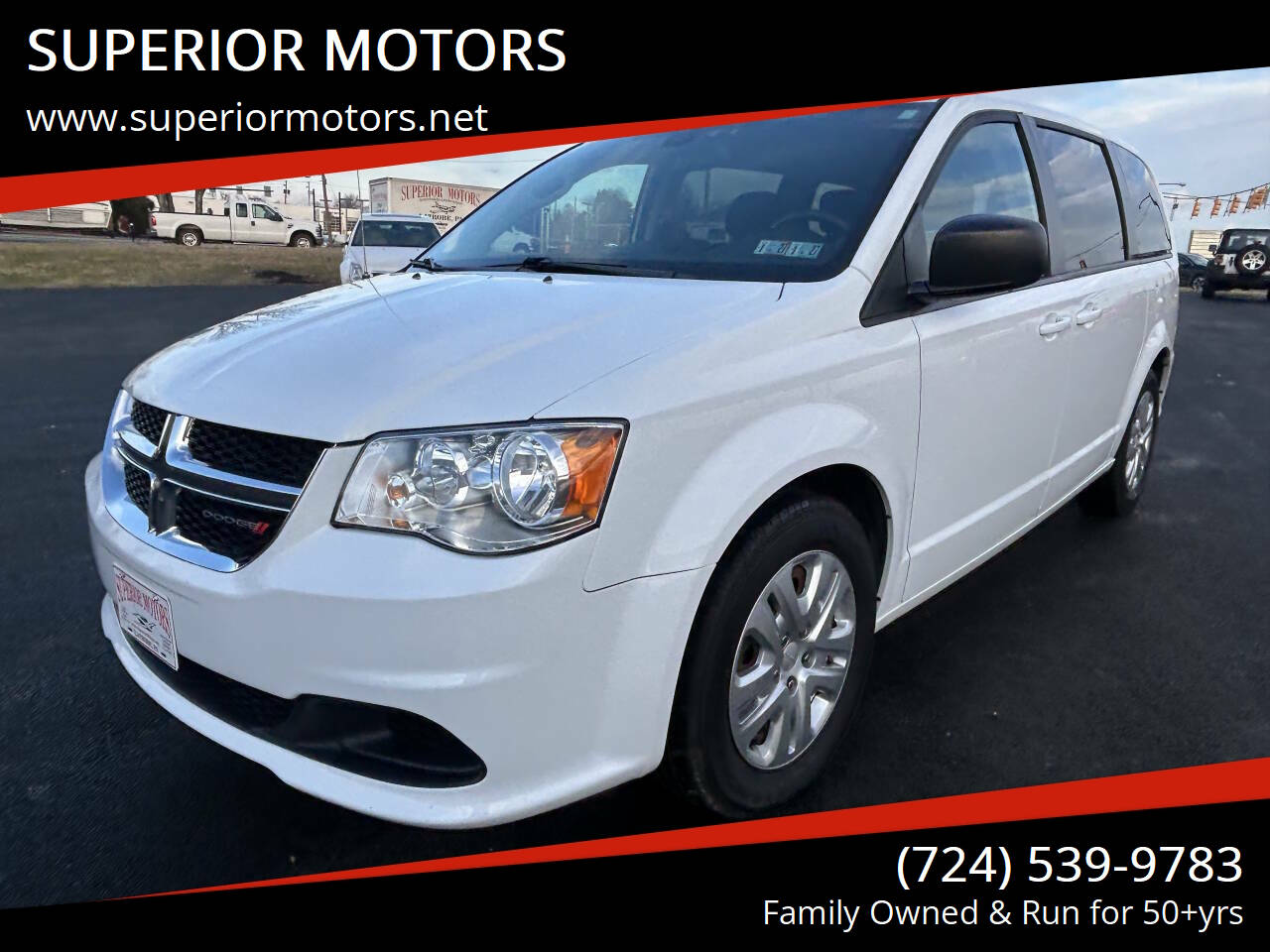 2018 Dodge Grand Caravan SE FWD