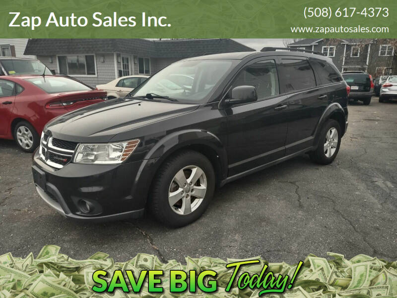 2012 Dodge Journey for sale at Zap Auto Sales Inc. in Fall River MA