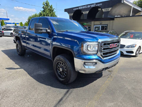 2017 GMC Sierra 1500 SLE