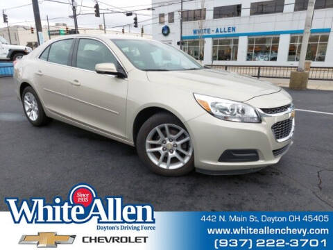 2015 Chevrolet Malibu for sale at WHITE-ALLEN CHEVROLET in Dayton OH
