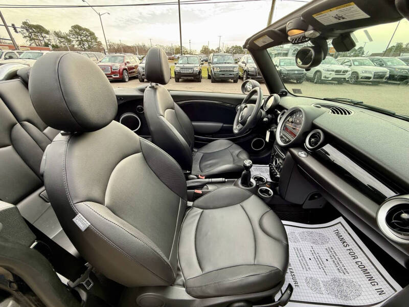 2015 MINI Convertible Cooper S