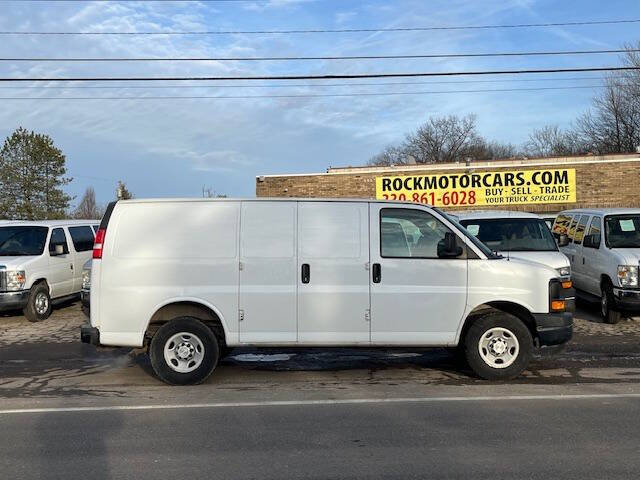 2017 Chevrolet Express for sale at ROCK MOTORCARS LLC in Boston Heights OH