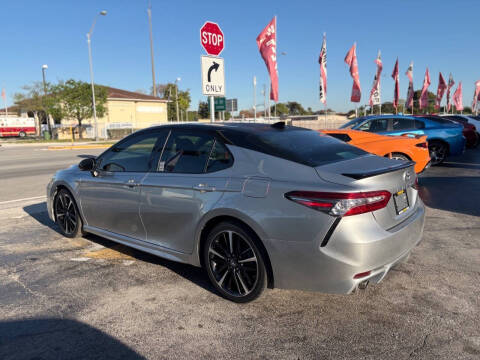 2019 Toyota Camry XSE