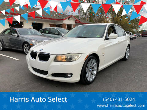 2011 BMW 3 Series for sale at Harris Auto Select in Winchester VA