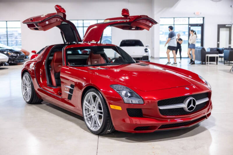 2012 Mercedes-Benz SLS AMG