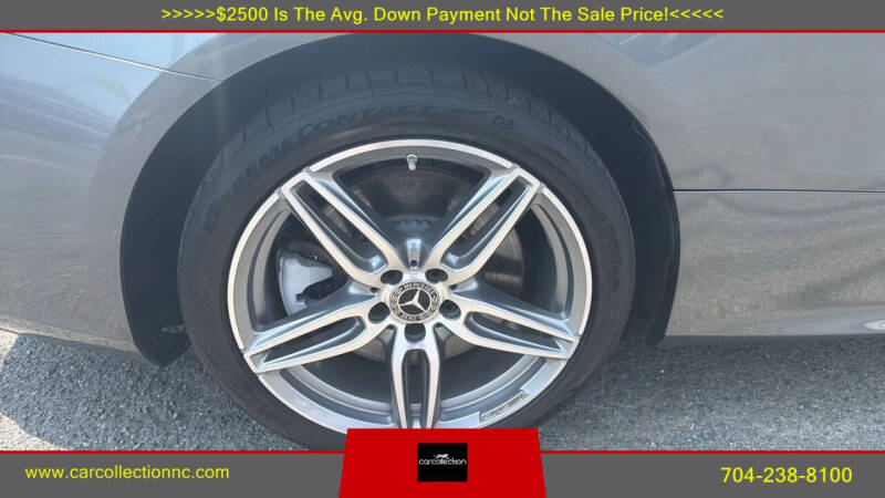 2018 Mercedes-Benz E-Class E 400