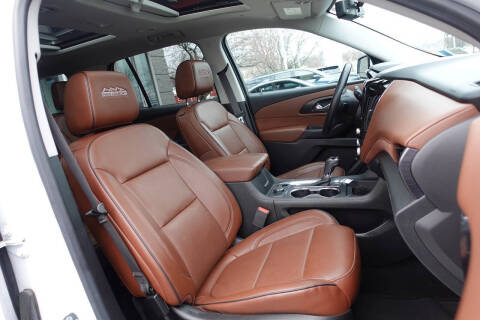 2018 Chevrolet Traverse High Country