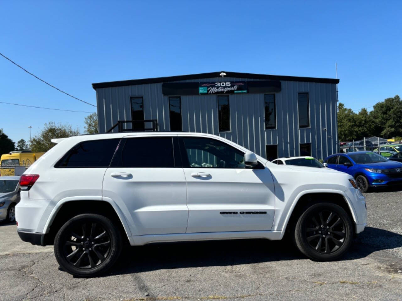 2020 Jeep Grand Cherokee for sale at 305 Motorsports in Durham, NC