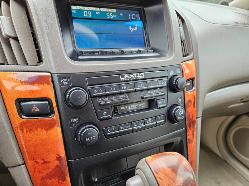 2001 Lexus RX 300