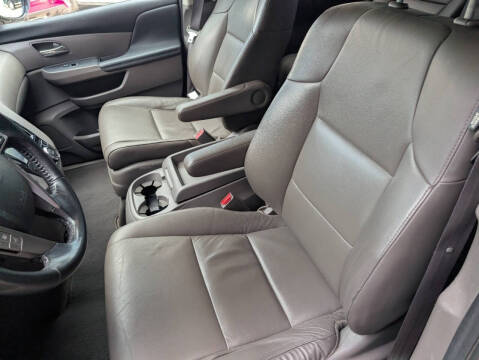2016 Honda Odyssey Touring