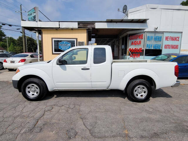 2016 Nissan Frontier for sale at DAGO'S AUTO SALES LLC in Dalton, GA