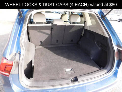 2019 Volkswagen Tiguan S 4Motion