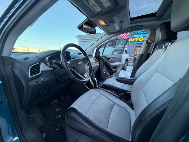 2020 Chevrolet Trax Premier