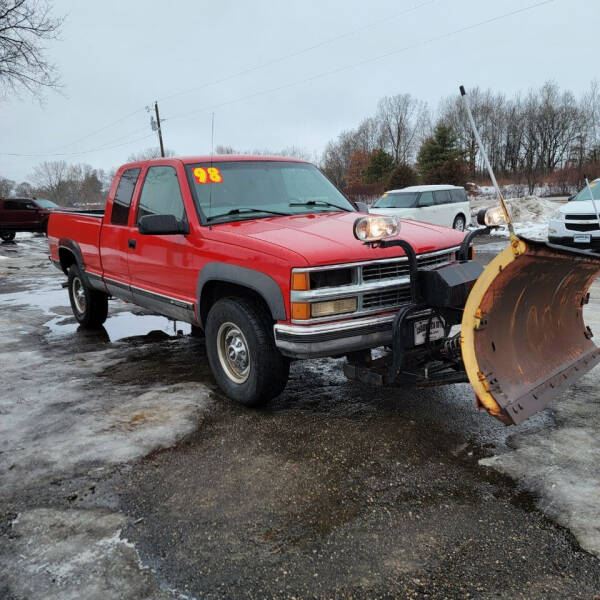 1998 Chevrolet C/K 2500 Series K2500 Cheyenne