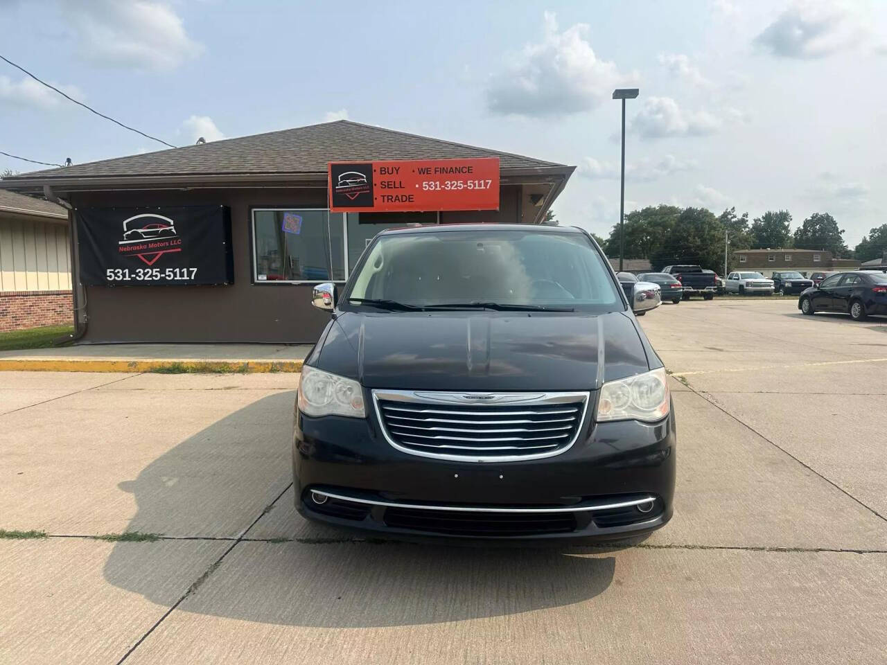 2013 Chrysler Town and Country for sale at Nebraska Motors LLC in Fremont, NE