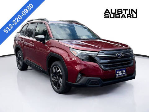 2025 Subaru Forester Premium Hybrid
