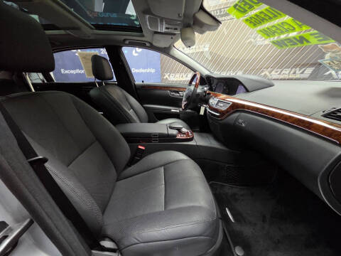 2008 Mercedes-Benz S-Class S 550 4MATIC